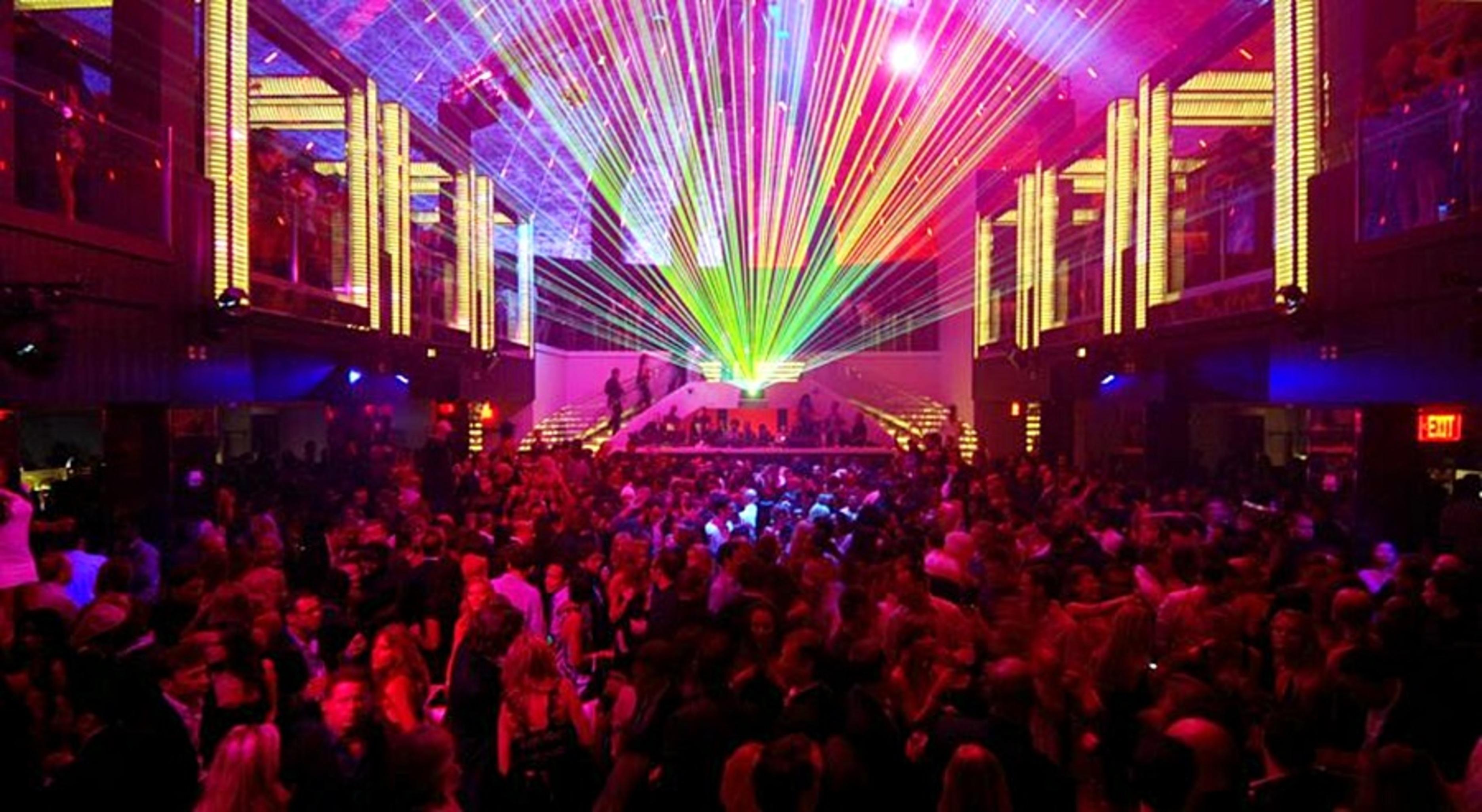 Fontainebleau Miami Beach Bagian luar foto The interior of the nightclub