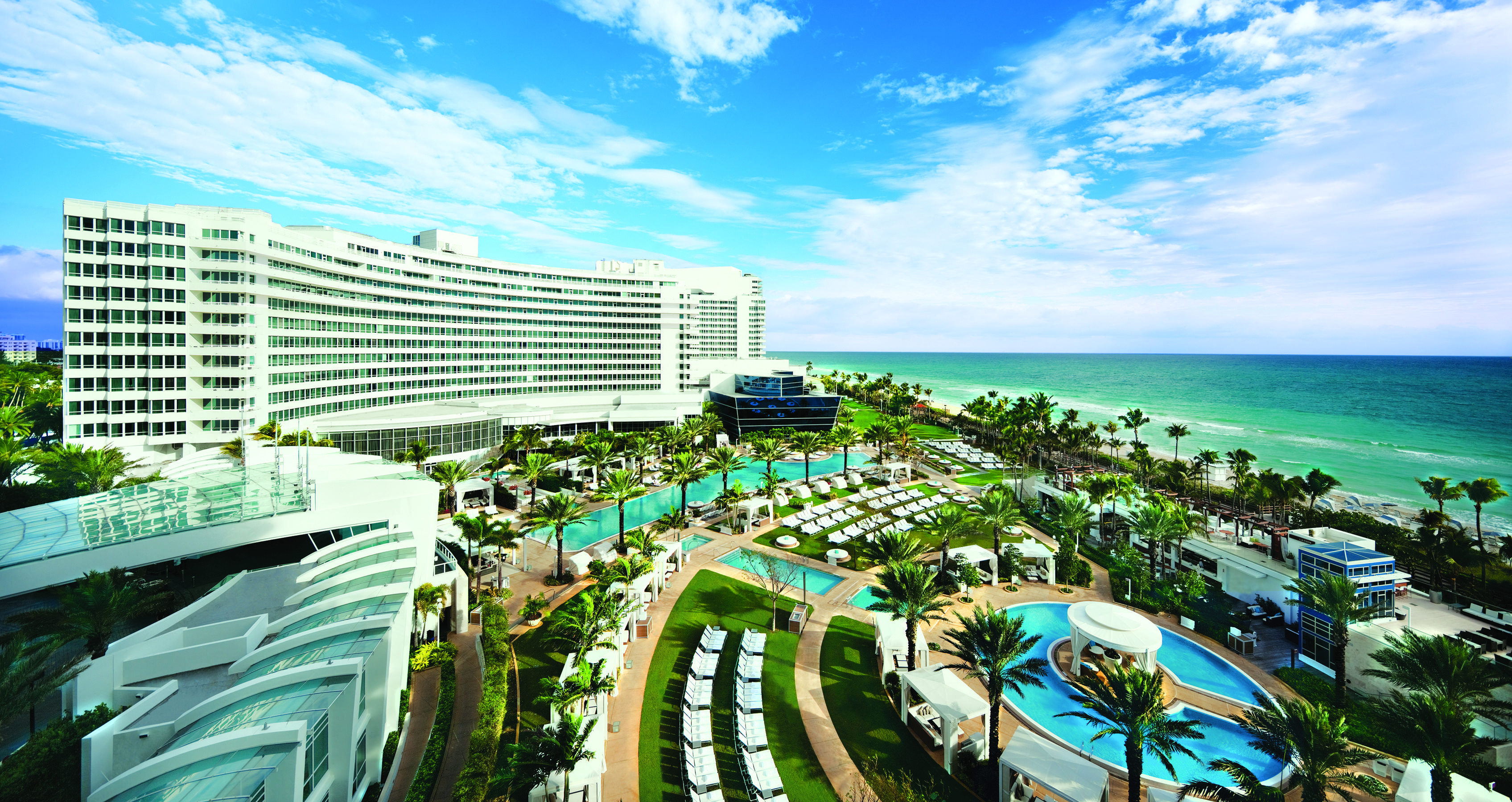 Fontainebleau Miami Beach Bagian luar foto Hilton San Diego Bayfront