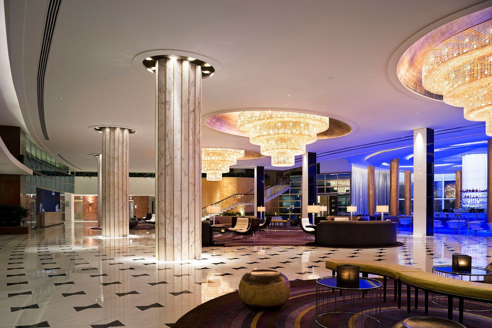 Fontainebleau Miami Beach Bagian luar foto Lobby